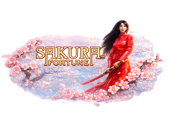 Sakura Fortune nyerőgép, japán cseresznyevirág témájú slot extra wilds funkcióval